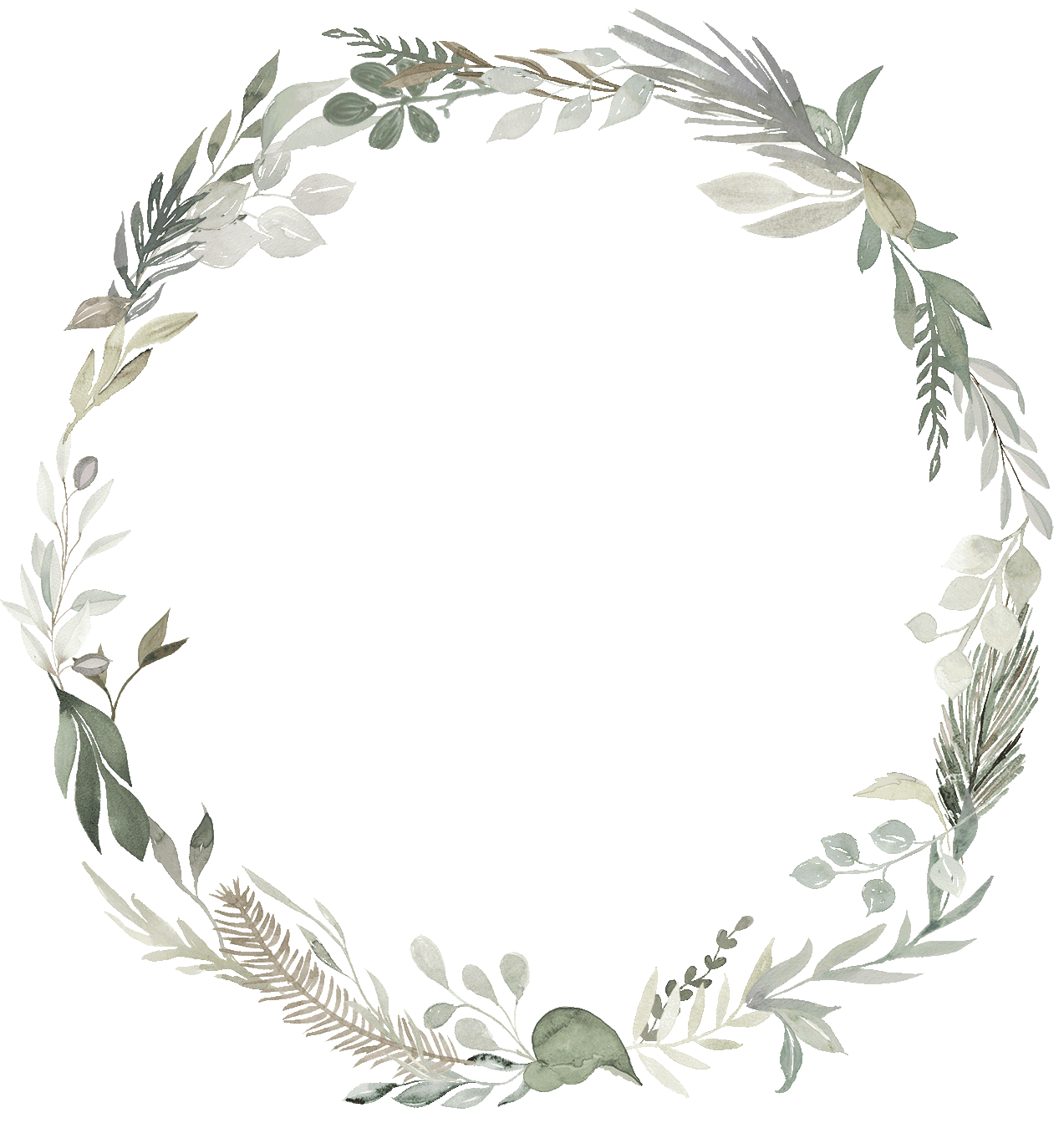 leaf circle